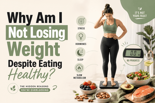 1. Why Am I Not Losing Weight Despite Eating Healthy? - SlimWisee