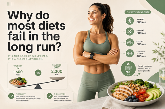 Why Do Most Diets Fail in the Long Run?