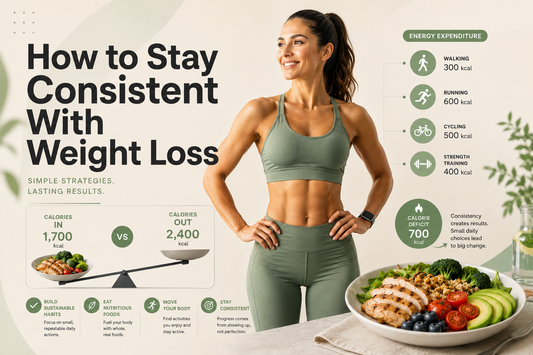 How to Stay Consistent With Weight Loss