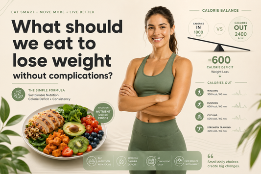 What Should You Eat to Lose Weight Without Complications?