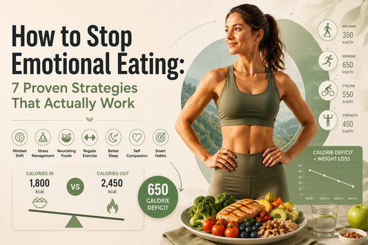 How to Stop Emotional Eating