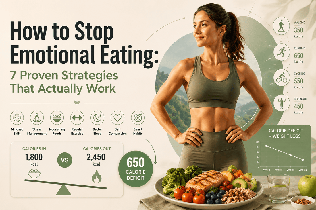 How to Stop Emotional Eating - SlimWisee