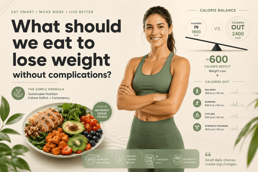 What Should You Eat to Lose Weight Without Complications? - SlimWisee