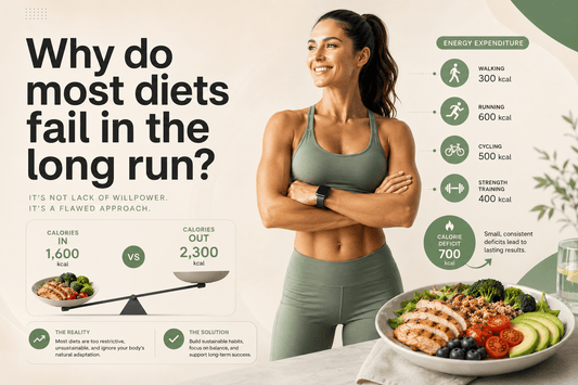 Why Do Most Diets Fail in the Long Run? - SlimWisee
