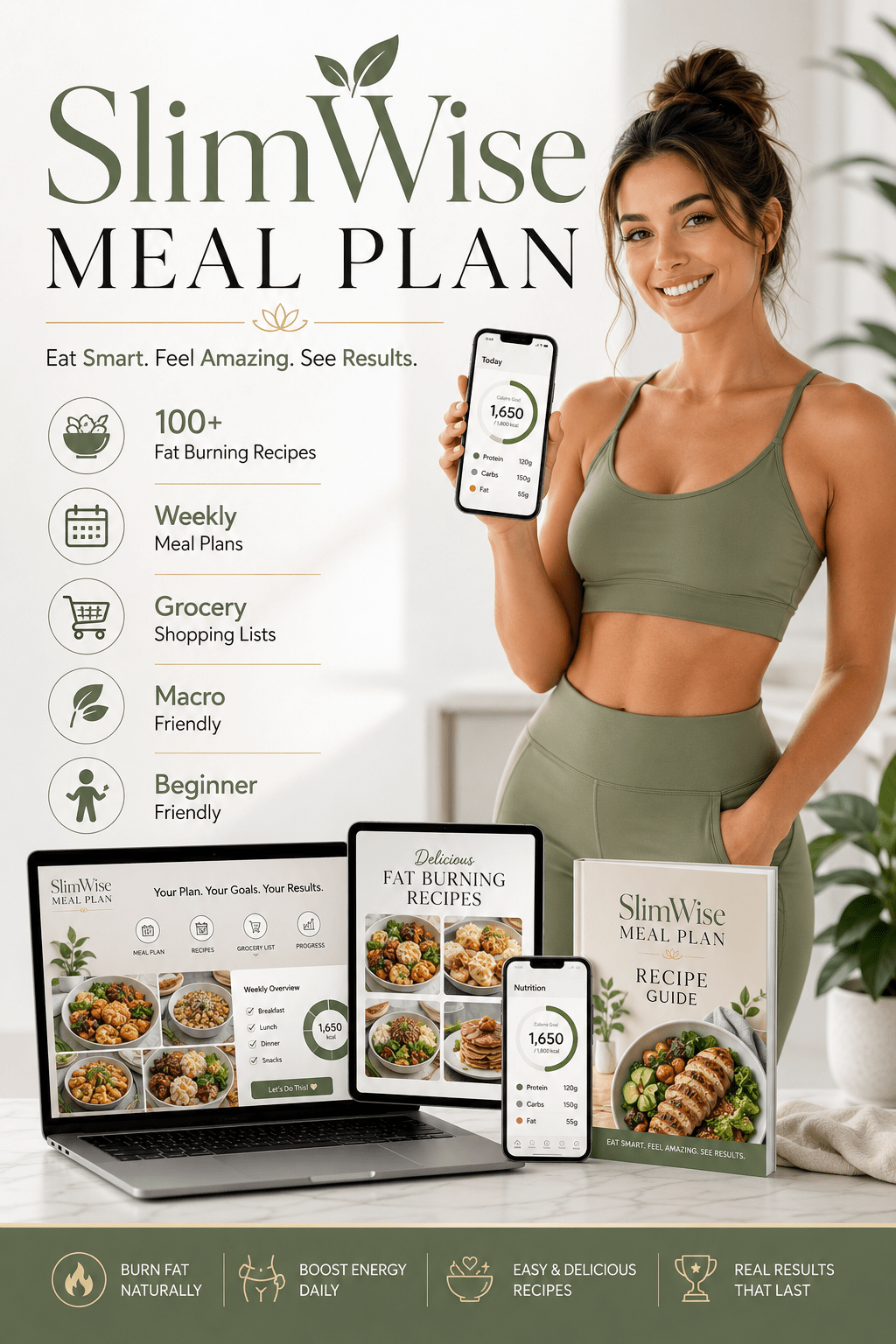 A simple system for women who keep restarting diets — designed for clarity, structure, and consistency. - SlimWisee