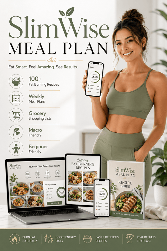 A simple system for women who keep restarting diets — designed for clarity, structure, and consistency. - SlimWisee