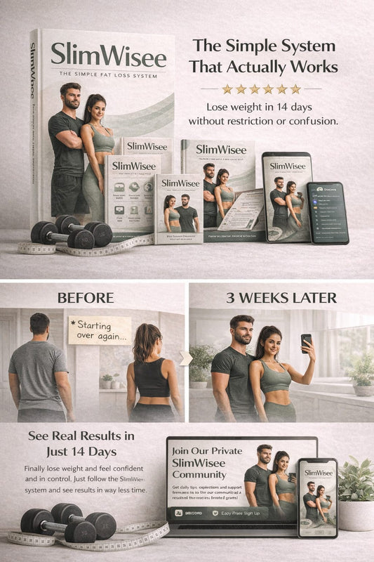 SlimWisee - The Simple Fat Loss System That Actually Works - SlimWisee
