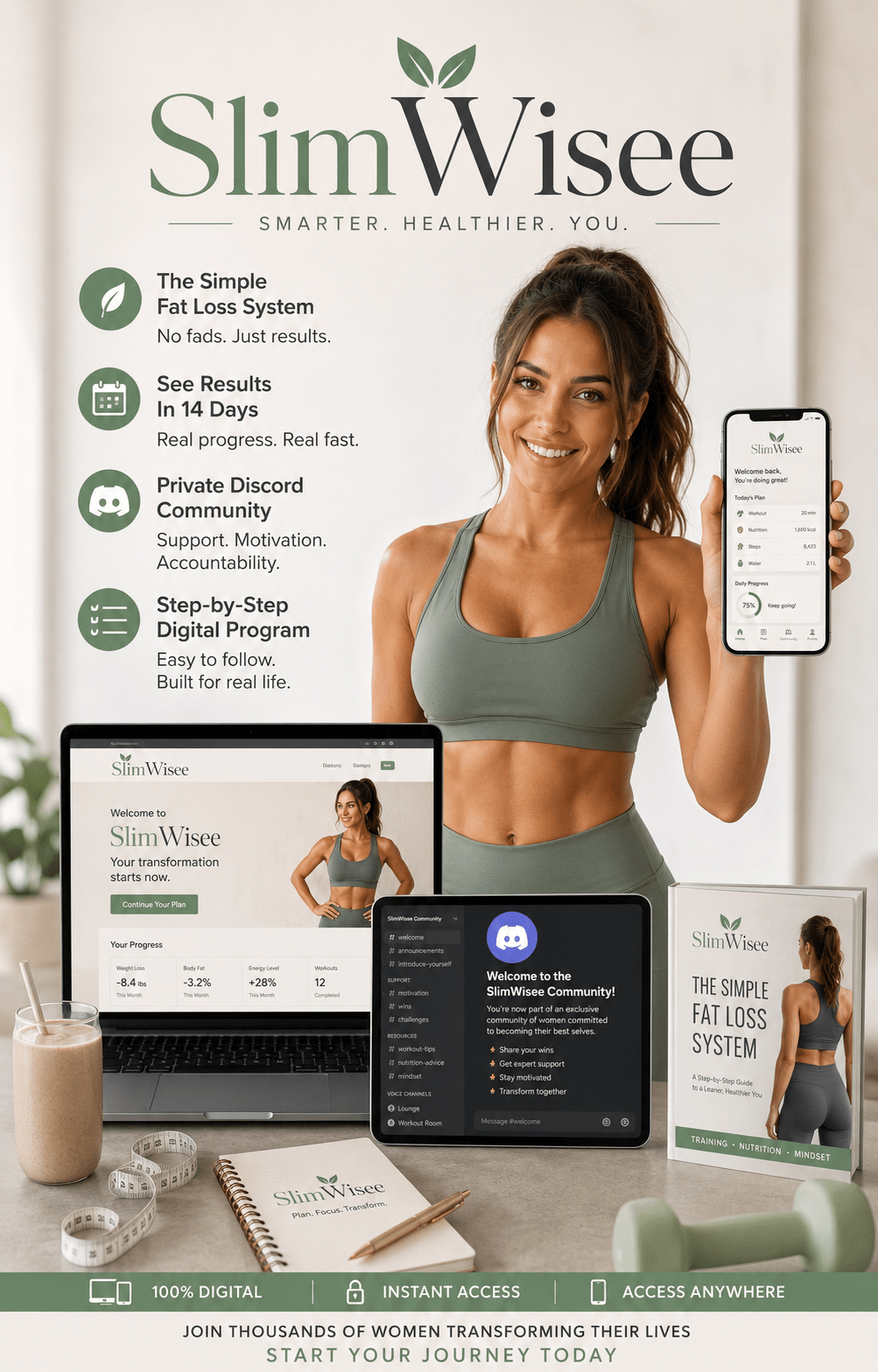 SlimWisee-The Simple Fat Loss System That Actually Works - SlimWisee